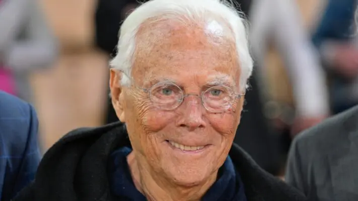 Giorgio Armani, the Italian designer who built one of the world’s most recognisable fashion empires, has died at the age of 91.