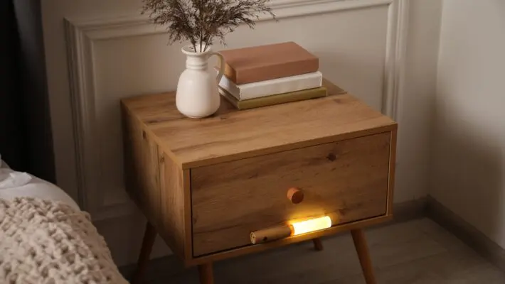 We make simple, beautiful furniture. Our focus is on quality. Every piece is handcrafted from solid oak. We design for your bedroom and living room.