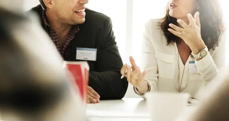 Proper identification enhances the professional appearance of your staff members and your organization. Name tags also help new customers identify who works for you.