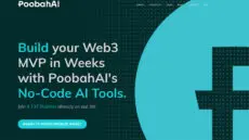 AI and Web3 startup PoobahAI has raised $2 million in seed funding from FourTwoAlpha Ltd, the early Ethereum and Cosmos investor, in a move designed to make AI-powered blockchain creation accessible to anyone, regardless of technical expertise.