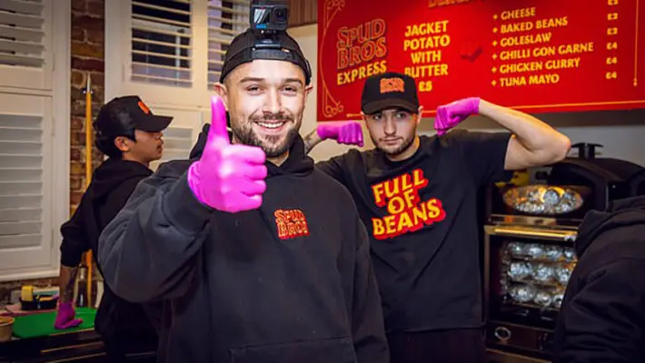 Viral jacket potato brand SpudBros has come under fire after being accused of “bullying” a small business owner over a name dispute.