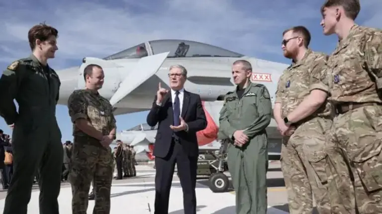 The UK has sealed an £8 billion defence export agreement to supply 20 Eurofighter Typhoon jets to Turkey, marking Britain’s biggest fighter jet sale in almost two decades and a major boost for the nation’s defence manufacturing sector.