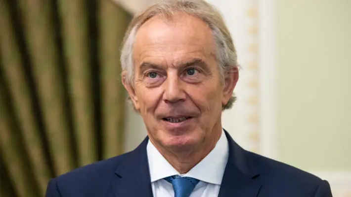 Sir Tony Blair has urged Energy Secretary Ed Miliband to ditch his 2030 clean power target and cut green levies as his think tank warns that current climate policies are driving up costs for homes and businesses.