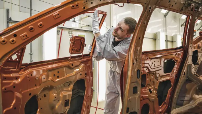 Britain’s car manufacturing output has slumped to its lowest point in more than seven decades after a devastating cyber attack brought Jaguar Land Rover’s (JLR) assembly lines to a standstill for more than a month.