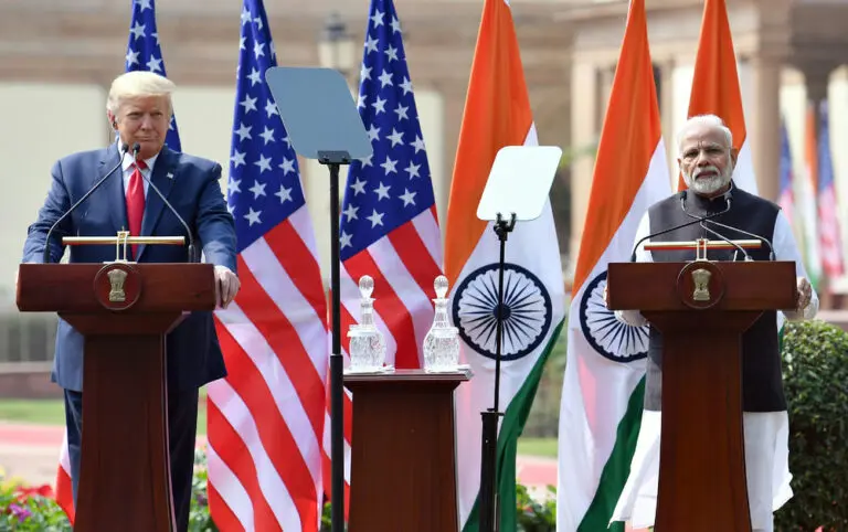 India’s exports to the United States — its largest trading partner — have plunged following the introduction of steep US tariffs on Indian goods, marking one of the sharpest trade shocks in recent years.