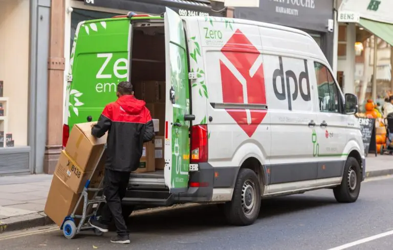Delivery company DPD is facing potential disruption after hundreds of drivers began three days of action in protest at cuts to their pay for delivering small parcels.