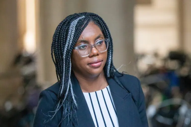 Kemi Badenoch will today set out a new ‘golden rule’ for managing the public finances and unveil what aides describe as a ‘totemic’ tax cut as she seeks to refocus the Conservative Party’s message on economic growth and fiscal discipline.