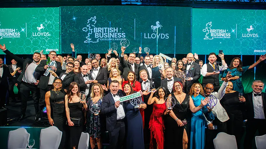 The spirit of British enterprise took centre stage once again at the Lloyds British Business Excellence Awards 2025, held at London’s Grosvenor House Hotel, where the nation’s most innovative, resilient and purpose-driven businesses were celebrated in a glittering evening of recognition and entertainment