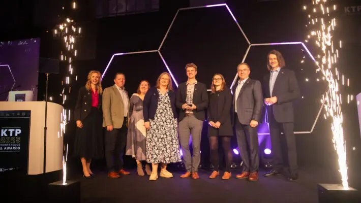 Innovate UK has announced the winners of the 2025 Knowledge Transfer Partnership (KTP) Awards, celebrating the 50th anniversary of one of Britain’s longest-running and most successful innovation programmes.