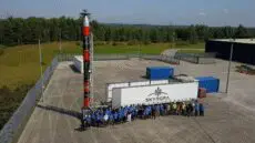 In August 2025, Glasgow’s Skyrora became the first British manufacturer licensed to conduct vertical launches from the United Kingdom.