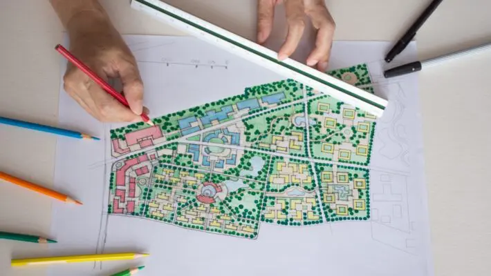 Masterplanning is what determines the long-term vision for villages, towns, and cities. It helps create a strategic framework for future urban development - one that clearly outlines both broad, long-term goals and detailed, short-term implementation plans.