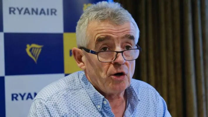 Ryanair boss Michael O’Leary has launched a stinging attack on Chancellor Rachel Reeves, claiming her tax policies are “dooming” Britain’s economy, even as his budget airline posted record half-year profits fuelled by rising ticket prices and surging passenger numbers.