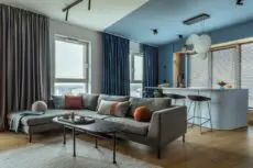 Wave curtains create a clean and balanced look that fits perfectly with modern interiors. Their smooth, uniform folds form neat lines that add structure without clutter.