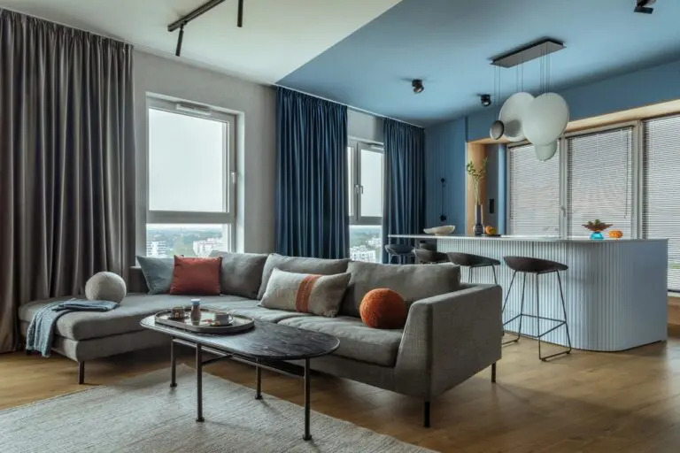 Wave curtains create a clean and balanced look that fits perfectly with modern interiors. Their smooth, uniform folds form neat lines that add structure without clutter.