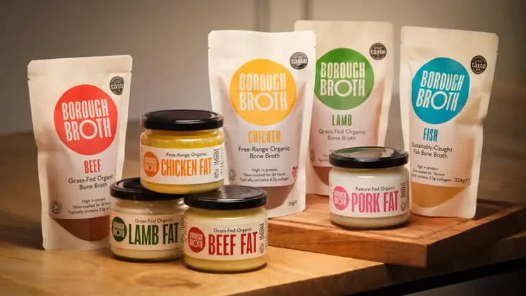 Borough Broth, the fast-growing bone broth brand backed by Duncan Jones, has secured £7.5 million in new investment to support a major expansion, as demand for natural and minimally processed foods continues to soar.