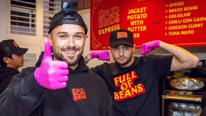 First vinyl records made a comeback, then baggy jeans. Now Britain’s most nostalgic comfort food is enjoying a revival, as a TikTok-famous jacket potato business plots a nationwide expansion.