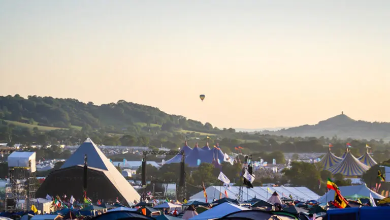 Glastonbury Festival has reported a rise in profits after a strong year that featured performances from global stars including Dua Lipa and Shania Twain, enabling millions of pounds to be channelled into charitable causes.