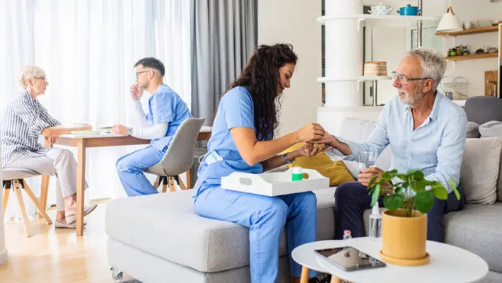 Health and social care businesses across the UK have strengthened their cash reserves and signalled a surge in AI investment for the year ahead, according to new data from the Barclays Business Prosperity Index.