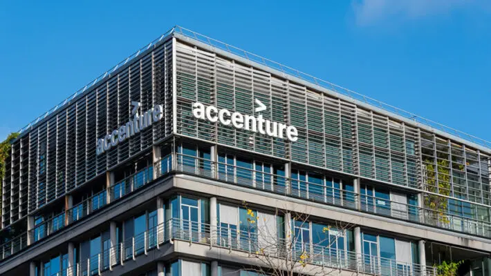 Accenture has begun referring to its global workforce of nearly 800,000 people as “reinventors” as part of a sweeping restructuring aimed at positioning the consultancy as a leader in artificial intelligence.