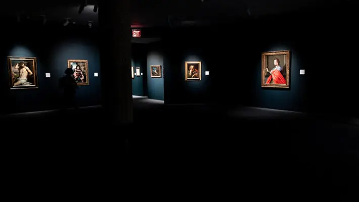 Two of the world’s largest auction houses have signalled a return to growth in the global art market, offering early evidence that a prolonged downturn in demand may be easing.