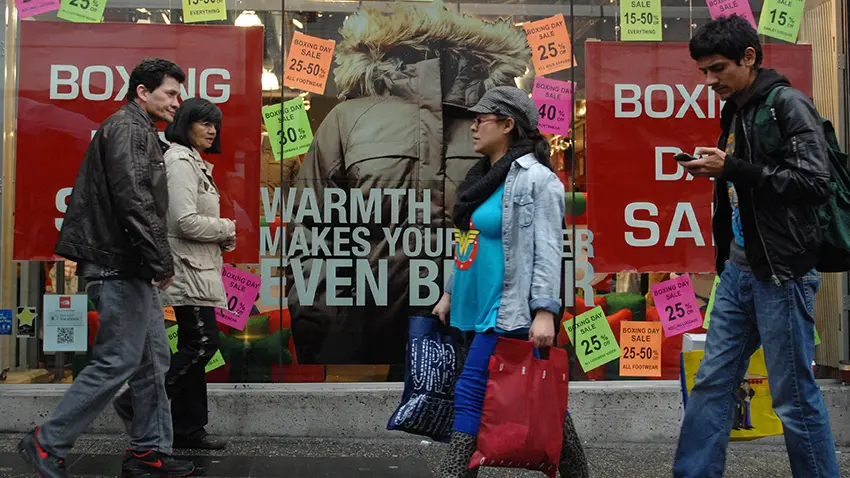 Boxing Day sales are expected to deliver a £3.6 billion boost to UK retailers this year, around £1 billion less than in 2024, as cost-of-living pressures continue to weigh on household spending.
