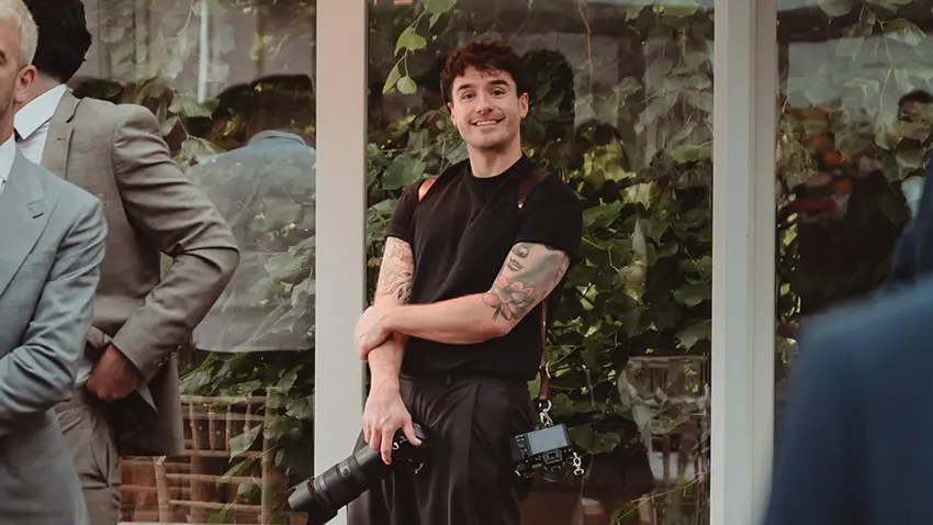 Fresh from his nerve-shredding run on BBC hit The Traitors, Brian Davidson has swapped the infamous roundtable for the photographer’s studio, and the move has paid off handsomely.