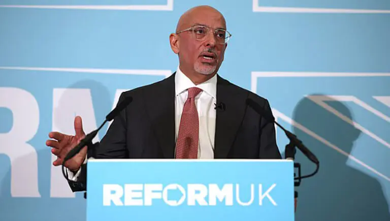 Former chancellor Nadhim Zahawi has defected to Reform UK, becoming the most senior ex-Conservative figure to join Nigel Farage’s party.