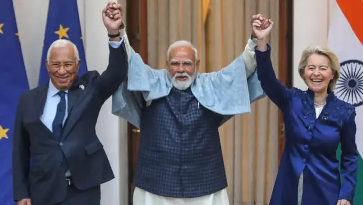 India and the European Union have announced a landmark trade agreement, ending nearly 20 years of stop-start negotiations as both sides seek to deepen economic ties amid rising global trade tensions.
