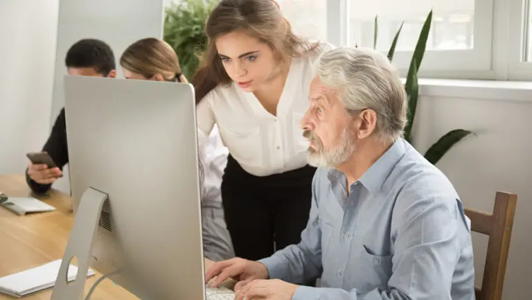 Calling a colleague “old” because they struggle with computer skills does not, on its own, amount to age discrimination, an employment tribunal has ruled.