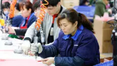 China has reported the largest trade surplus in global history, underlining the resilience of its export machine despite a year of disruption caused by Donald Trump’s tariffs and trade brinkmanship.