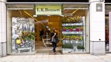 The upmarket fashion retailer LK Bennett is on the brink of collapse for the second time in six years after filing an application to appoint administrators.
