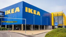 Ikea is accelerating its shift towards smaller city-centre stores in Britain, as rising property taxes and changing shopping habits blunt the appeal of traditional out-of-town megastores.