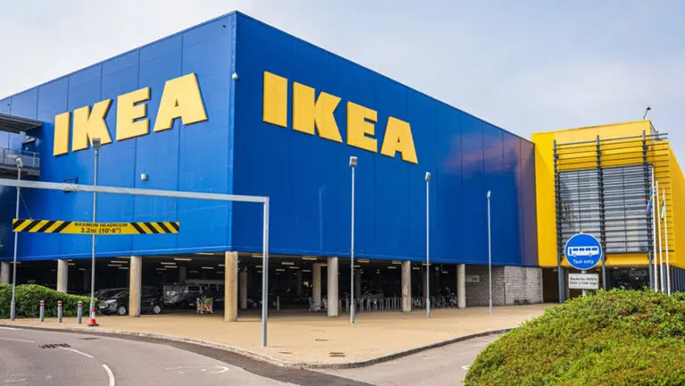 Ikea is accelerating its shift towards smaller city-centre stores in Britain, as rising property taxes and changing shopping habits blunt the appeal of traditional out-of-town megastores.