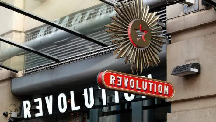 Nearly 600 hospitality jobs have been lost following the rescue of the Revel Collective, after administrators confirmed the closure of 21 bars across the UK.