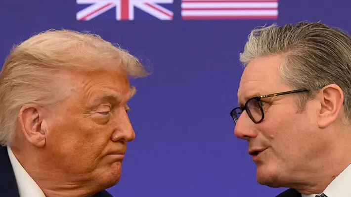 Sir Keir Starmer has condemned Donald Trump’s threat to impose sweeping tariffs on the UK and other European allies over Greenland, calling the move “completely wrong” and warning it undermines Nato unity.
