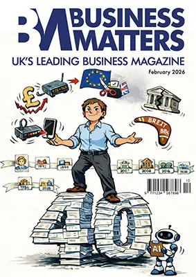 Business Matters 4th anniversary cover - February 2026