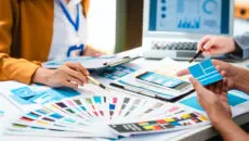 Aileen Wisell is a Boston-based graphic designer who has built a steady, respected career in visual communication.