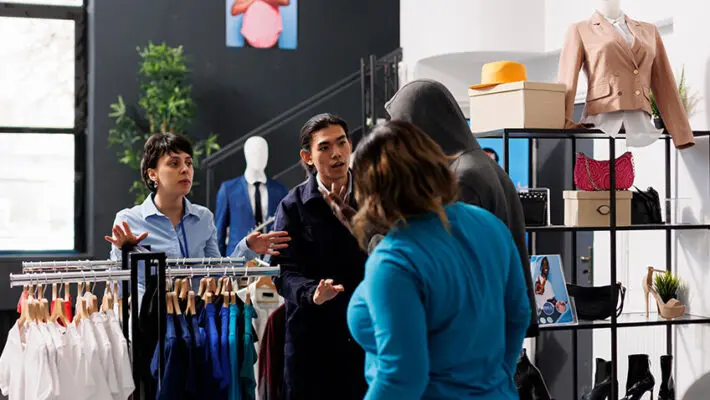 Violence and abuse against shop workers declined by a fifth last year, but retail leaders say crime levels remain far higher than before the pandemic and continue to pose a serious threat to staff safety.