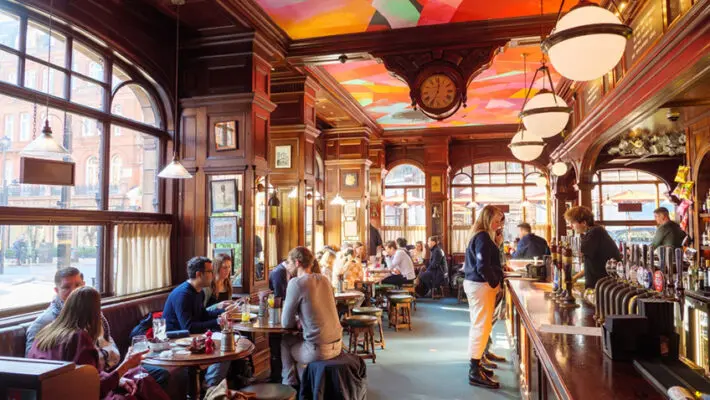 The Welsh first minister has sparked controversy after urging the public to stop watching Netflix and instead go to the pub in order to support struggling hospitality businesses.