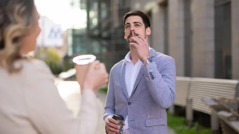 Workplace smoking rules have tightened for reasons that go beyond health messaging. Hybrid schedules compress the day. Shared buildings introduce landlord policies.