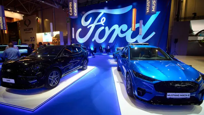 Ford Motor Company has been overtaken in global vehicle sales for the first time by Chinese electric car giant BYD, underscoring the dramatic shift under way in the global automotive industry.