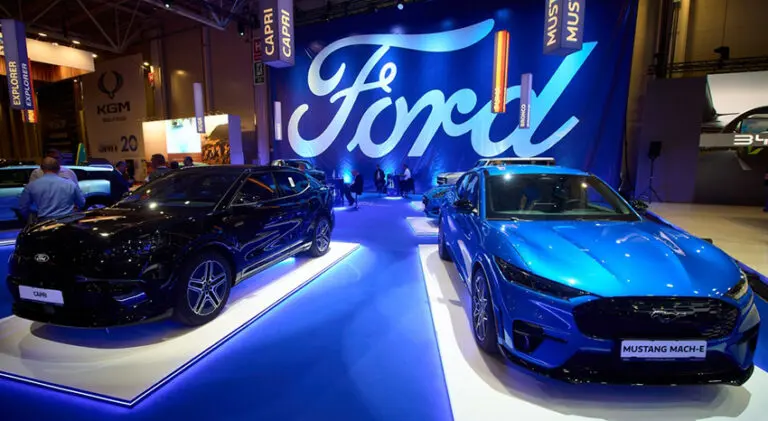 Ford Motor Company has been overtaken in global vehicle sales for the first time by Chinese electric car giant BYD, underscoring the dramatic shift under way in the global automotive industry.