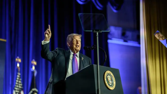 President Donald Trump’s decision to raise US tariffs to 15 per cent has drawn sharp warnings from British business leaders, who say the move risks harming thousands of UK exporters and slowing global economic growth.