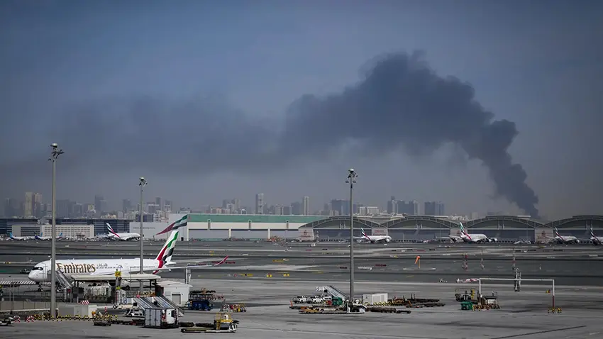 New internal data released by UK-Based Mobility Services Provider 1ST Airport Taxis indicates a significant and immediate shift in global travel behaviour, as escalating tensions across the Middle East continue to disrupt international aviation networks.