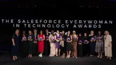 Exceptional women from across the UK technology sector have been honoured at the annual Salesforce everywoman in Technology Awards, recognising innovation, leadership and impact at every stage of the career ladder.