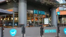 BrewDog has been sold to US cannabis and craft brewing group Tilray in a £33 million rescue deal that will safeguard hundreds of jobs but see 38 bars close with the loss of 484 roles.