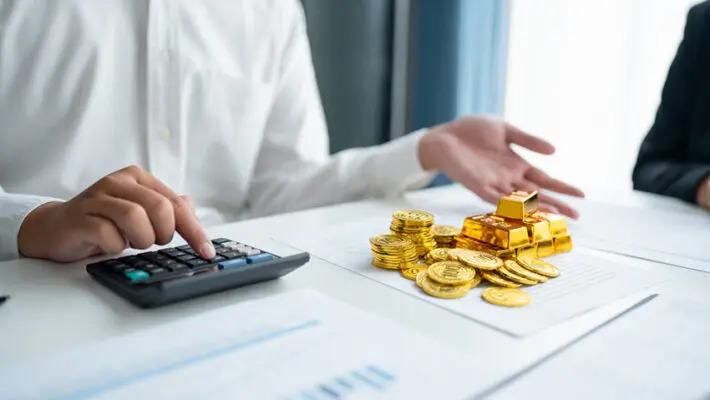 Gold has surged back above $5,400 an ounce in early trading following US missile strikes on Iran, prompting fresh speculation over whether the precious metal could break through $6,000 in the coming weeks.
