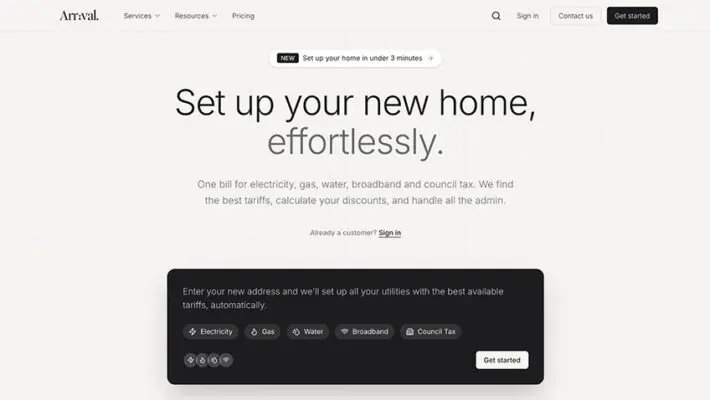 UK fintech Arrival has raised £500,000 in a Fuel Ventures-led pre-seed round to cut tenant utility setup from half a day to under three minutes and tackle £470m in annual rent arrears.