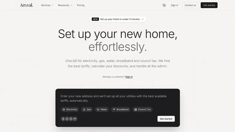 UK fintech Arrival has raised £500,000 in a Fuel Ventures-led pre-seed round to cut tenant utility setup from half a day to under three minutes and tackle £470m in annual rent arrears.