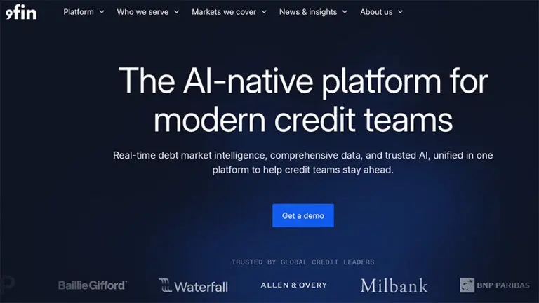 British Business Bank has invested $20 million into 9fin as part of a $170 million Series C funding round, propelling the London-based firm to unicorn status and reinforcing the UK’s position as a global fintech hub.